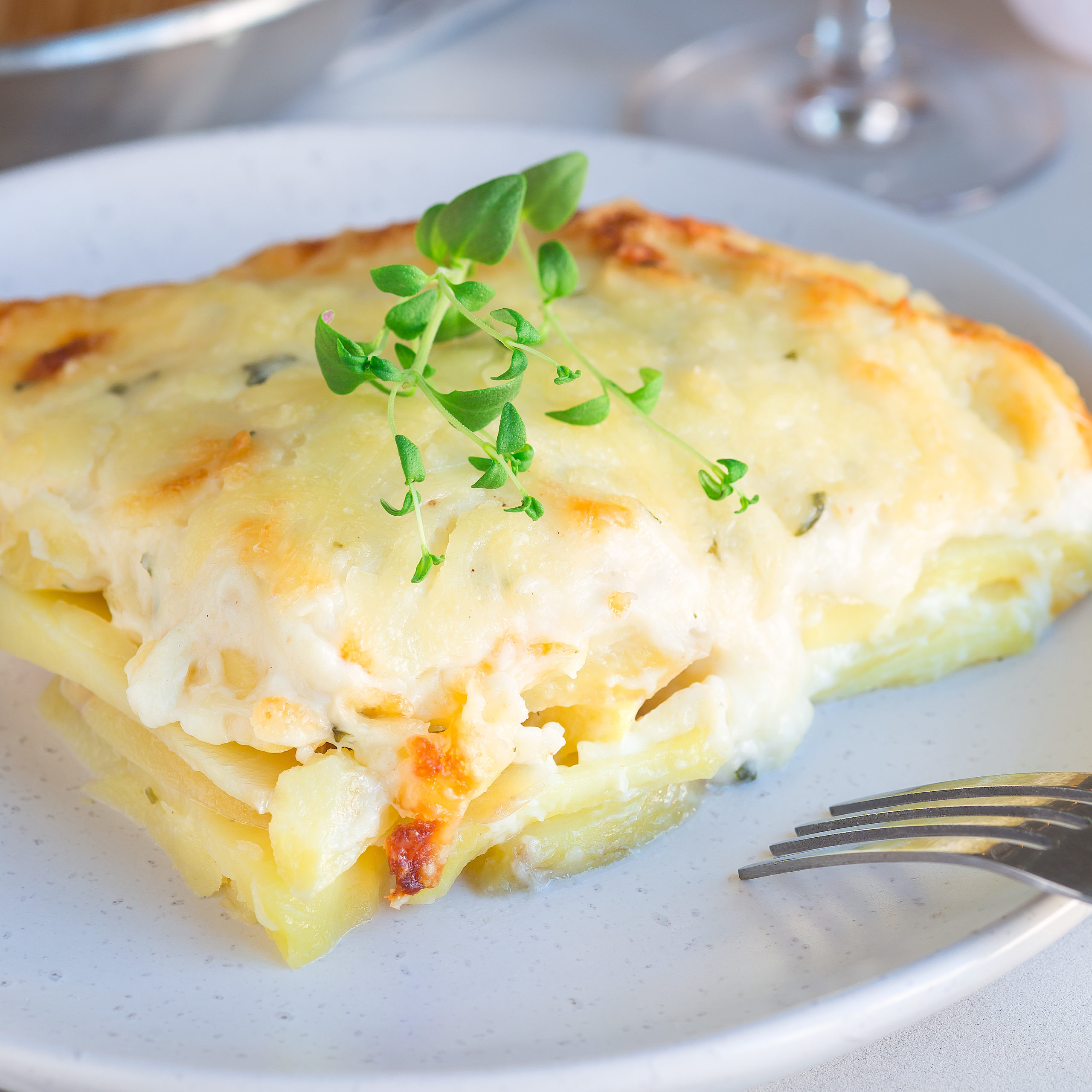 Cheesy Potato Casserole - How To Make Recipes