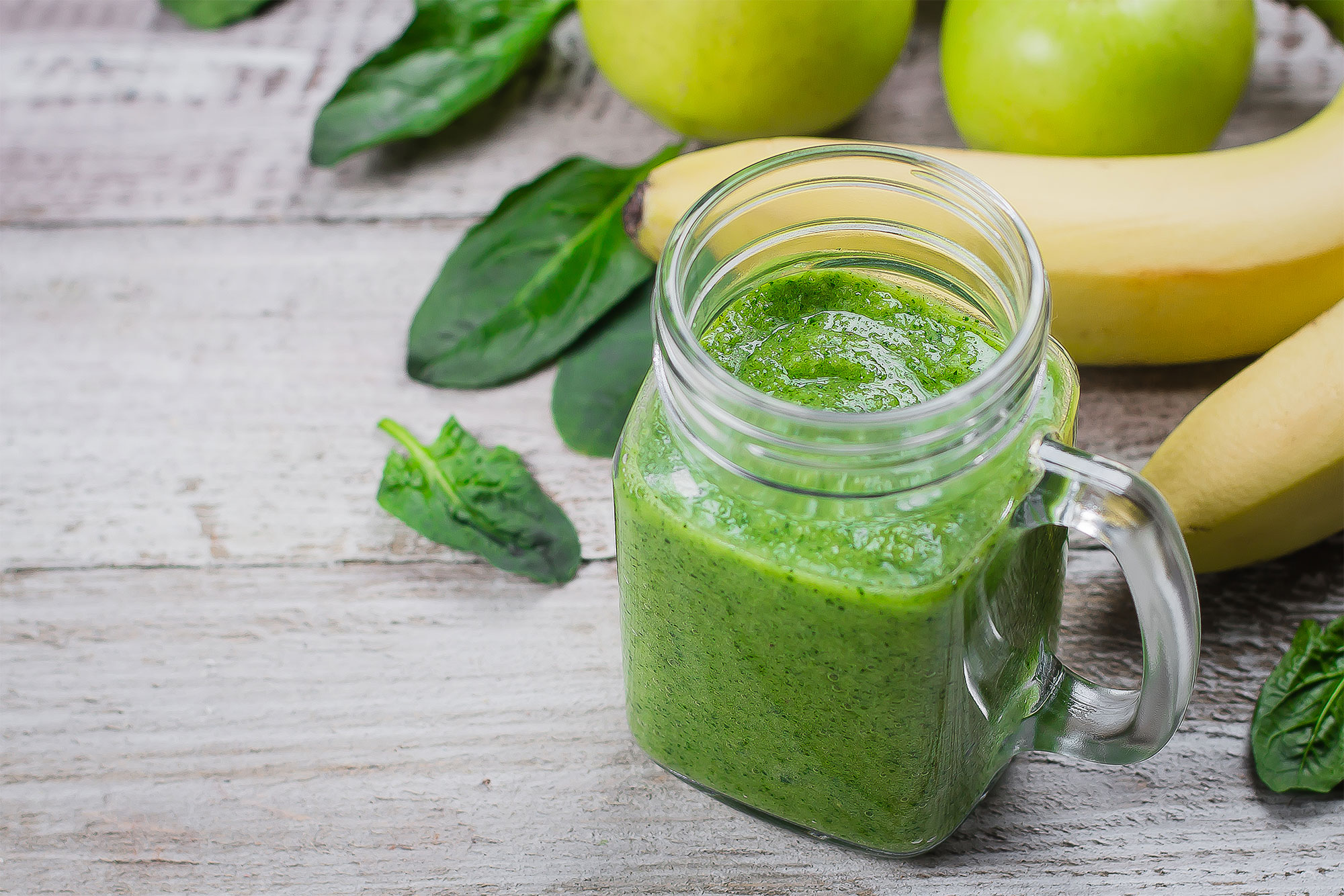 Green Smoothie Recipe (Video) - How To Make Recipes