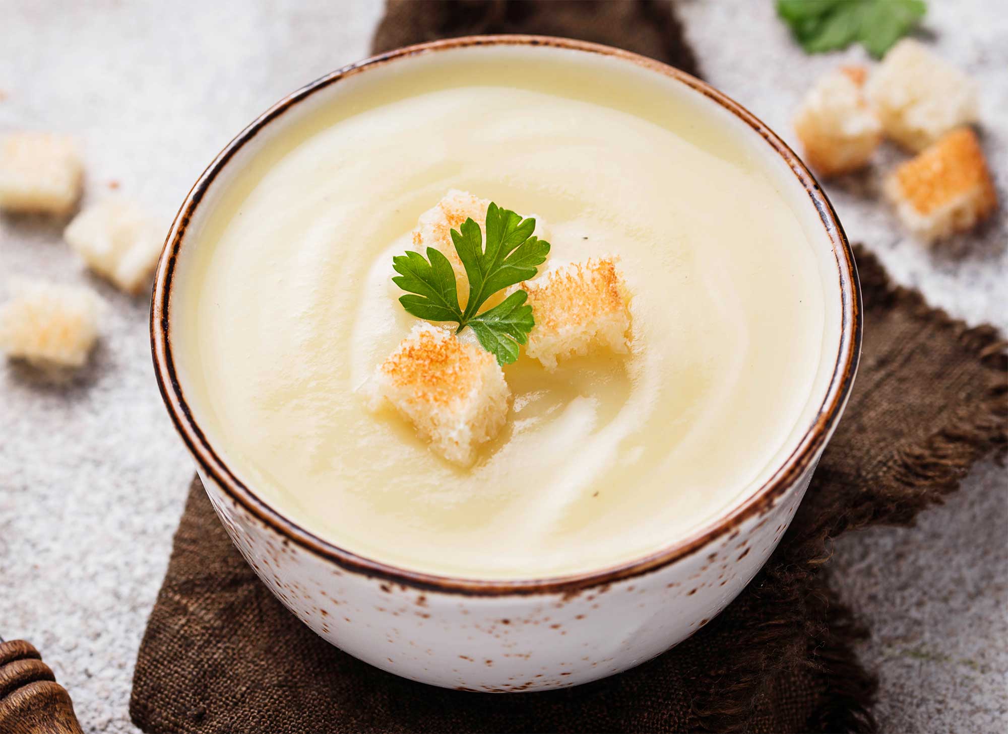 Cauliflower Cream Salad Recipe (Video)