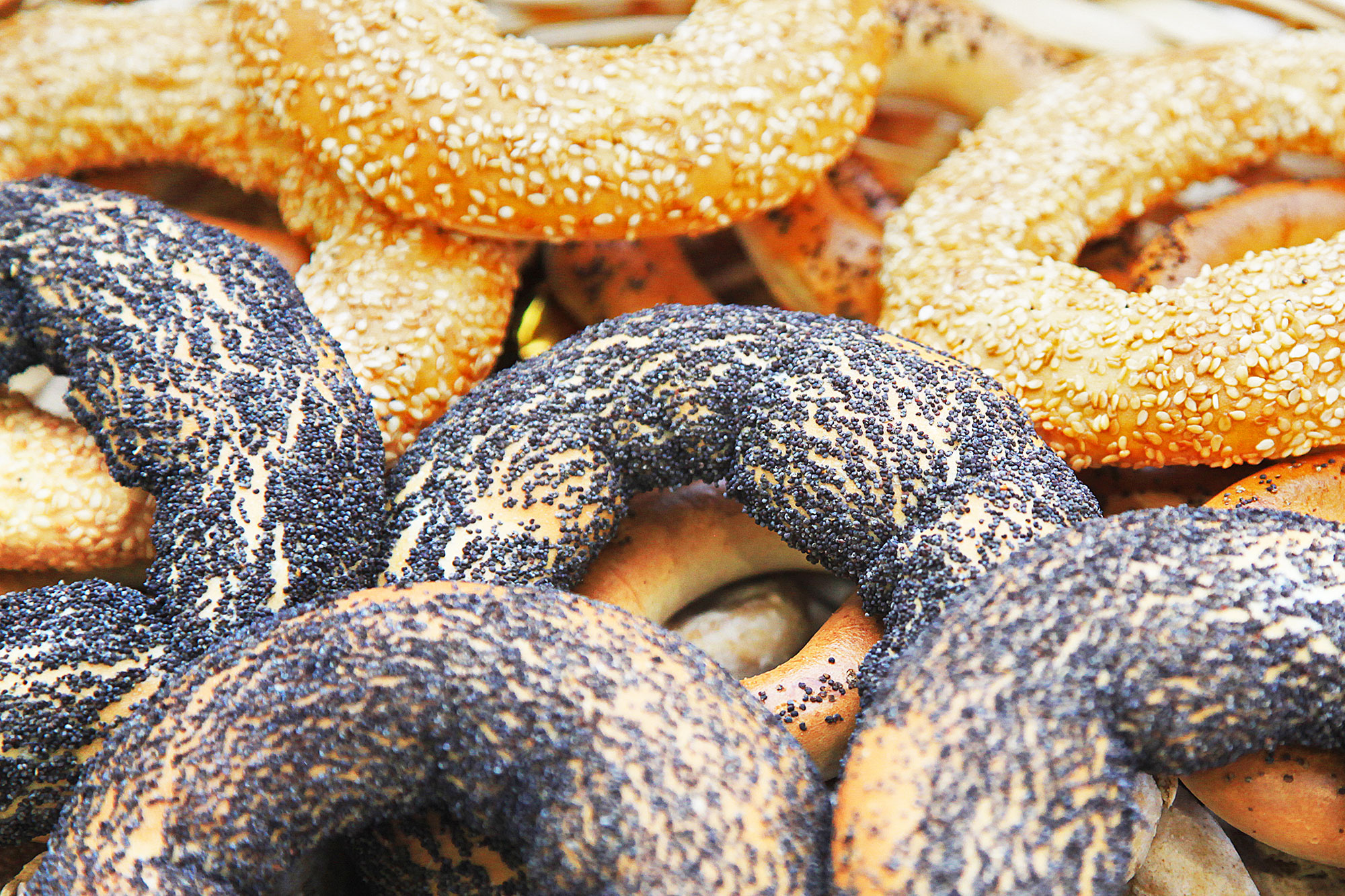 New York Style Bagels Recipe (Video) - How To Make Recipes