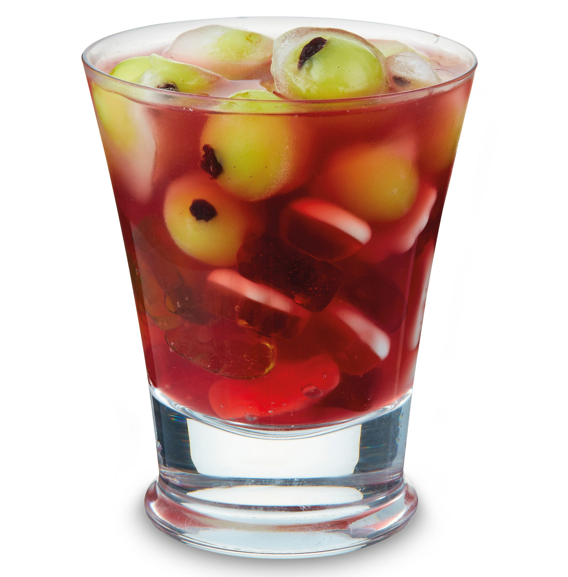 Halloween Eye Ball Cocktail Recipe (Video) - How To Make Recipes