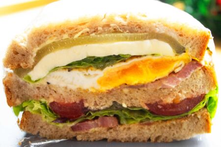 Full Breakfast In A Sandwich (Video)