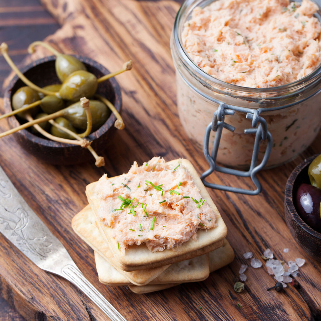 Smoked Salmon Pâté Recipe 