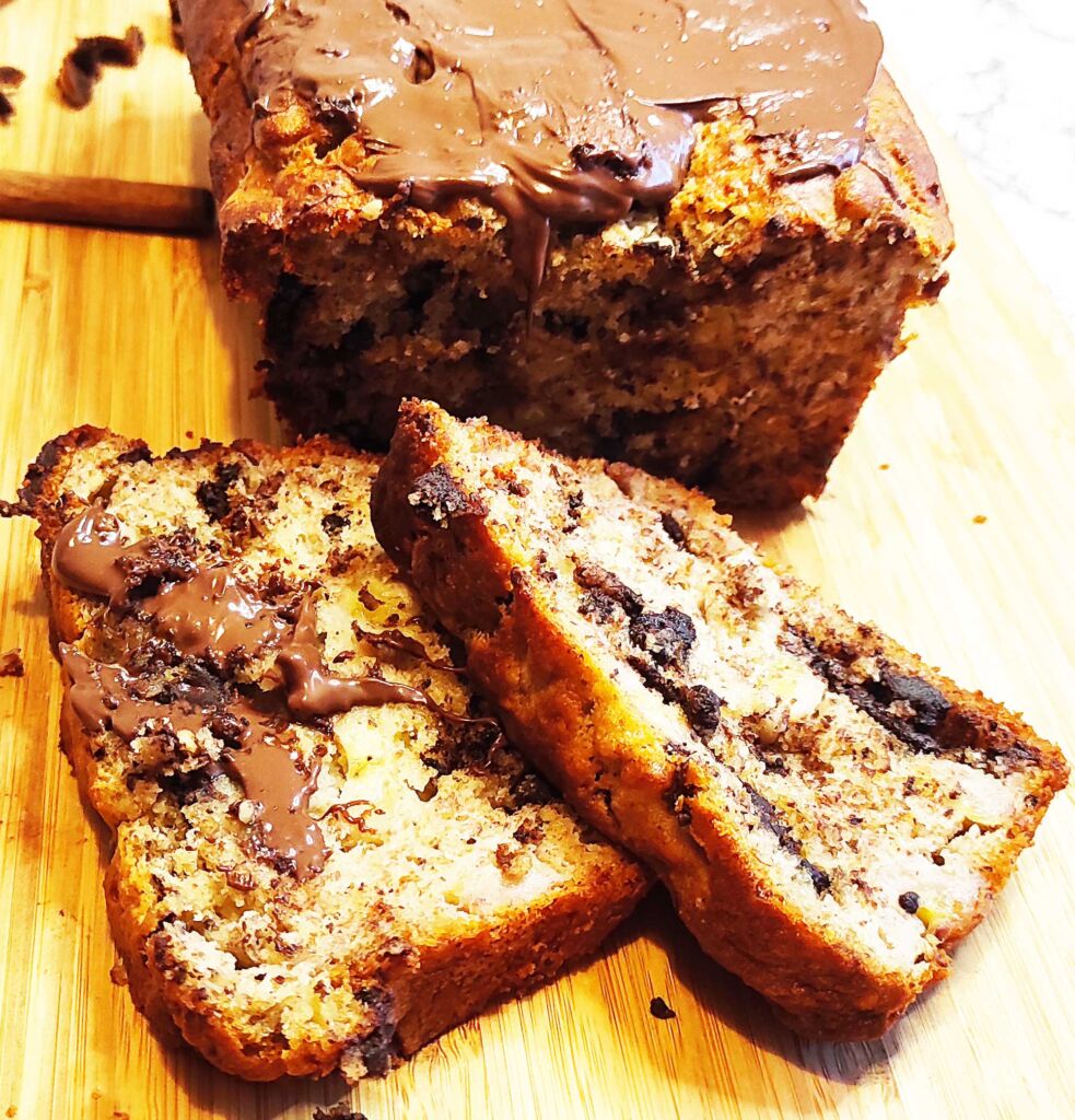 Banana Bread Recipe (Video)