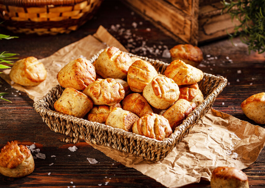 Hungarian Crackling Scones