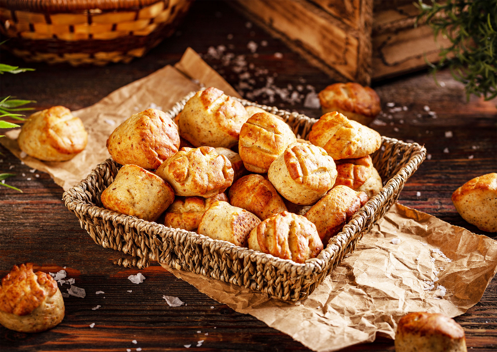 Hungarian Crackling Scones - How To Make Recipes