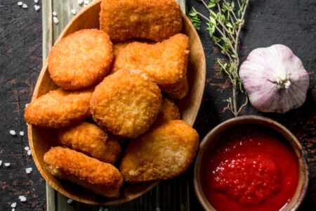 Perfect Crispy Chicken Nuggets Recipe (Video)