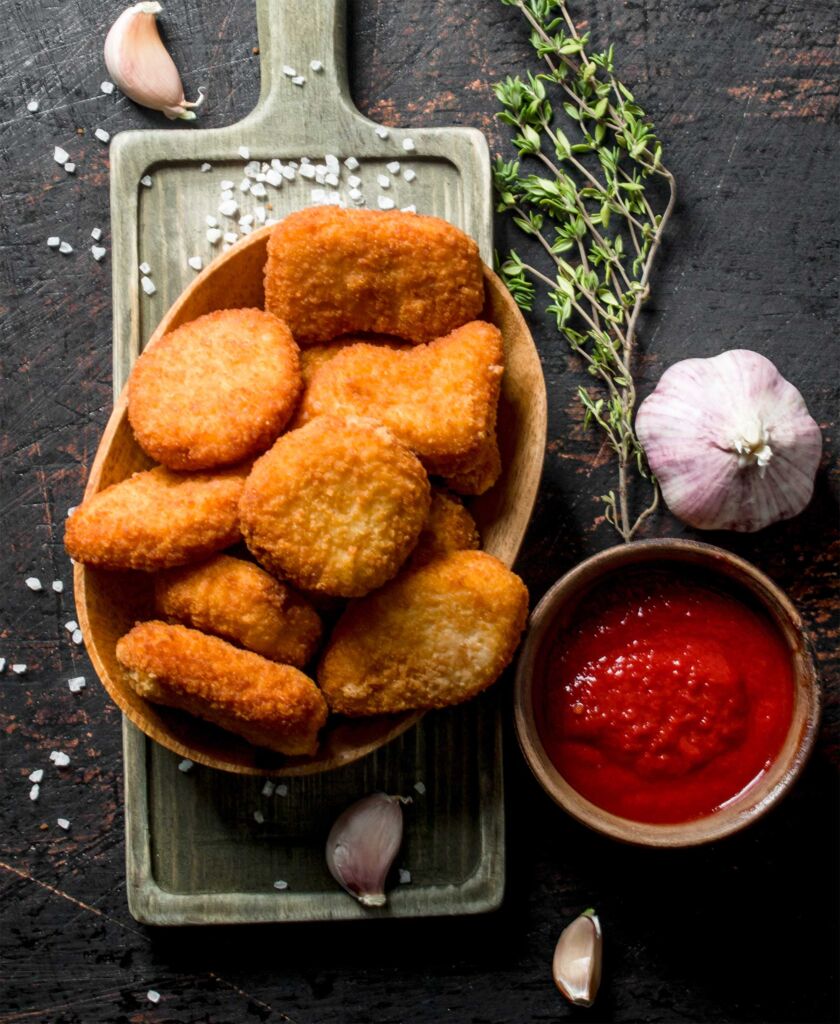 Perfect Crispy Chicken Nuggets Recipe (Video)