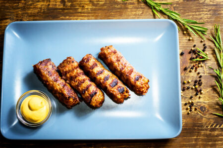 Mititei Famous Grilled Sausages (Video)
