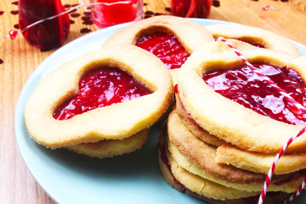 Homemade ShortBread Cookies (Video)