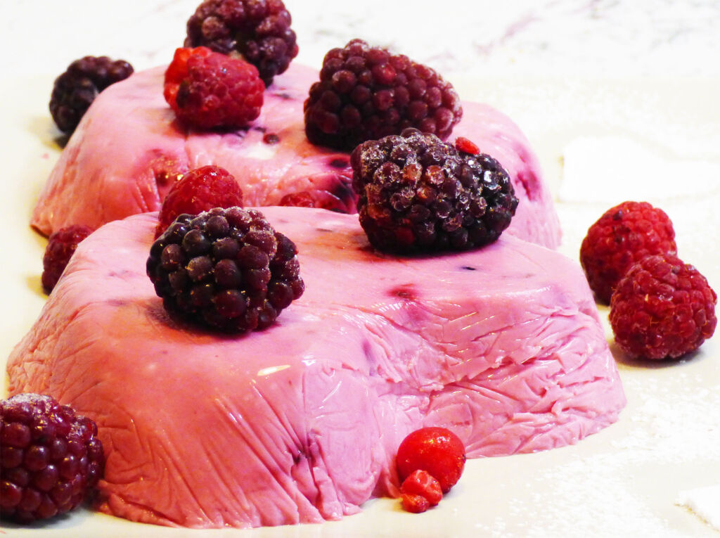 Yogurt-Berry Jelly Dessert Recipe (Video)