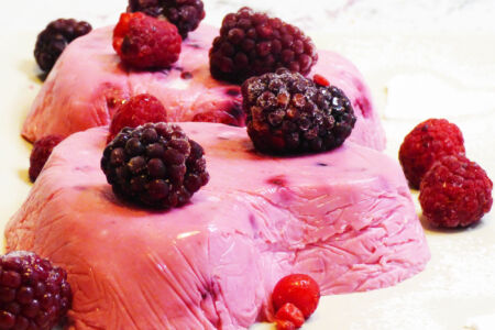 Yogurt-Berry Jelly Dessert Recipe (Video)