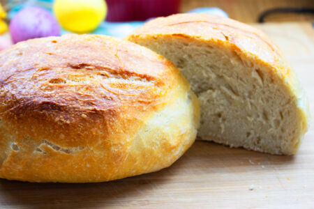 Artisanal, Folded Bread Recipe (Video)