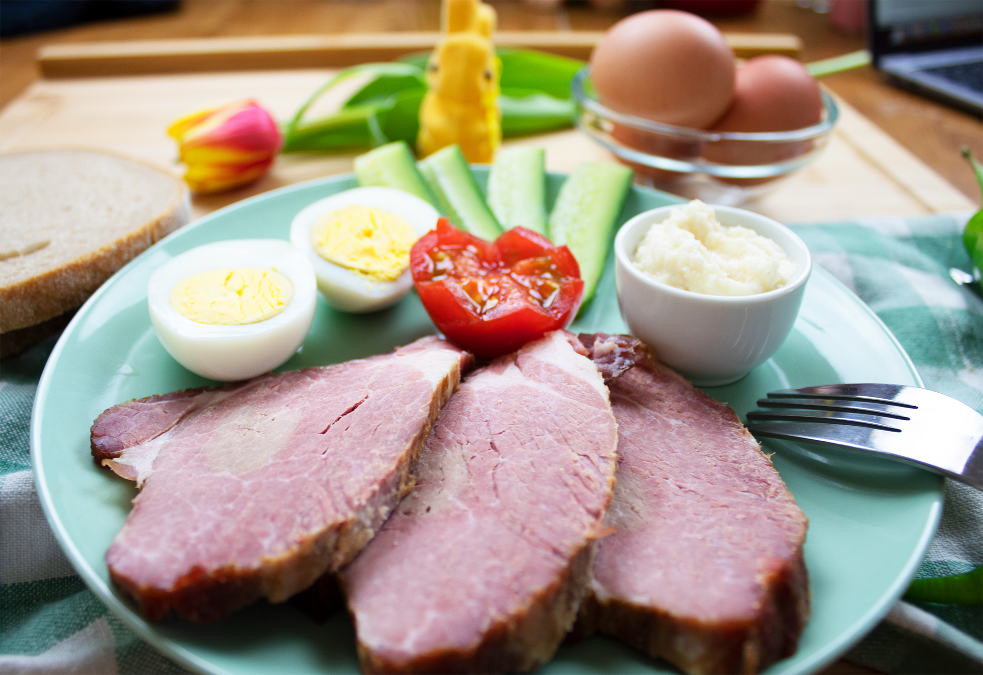 Perfect Ham Recipe (Video) - How To Make Recipes