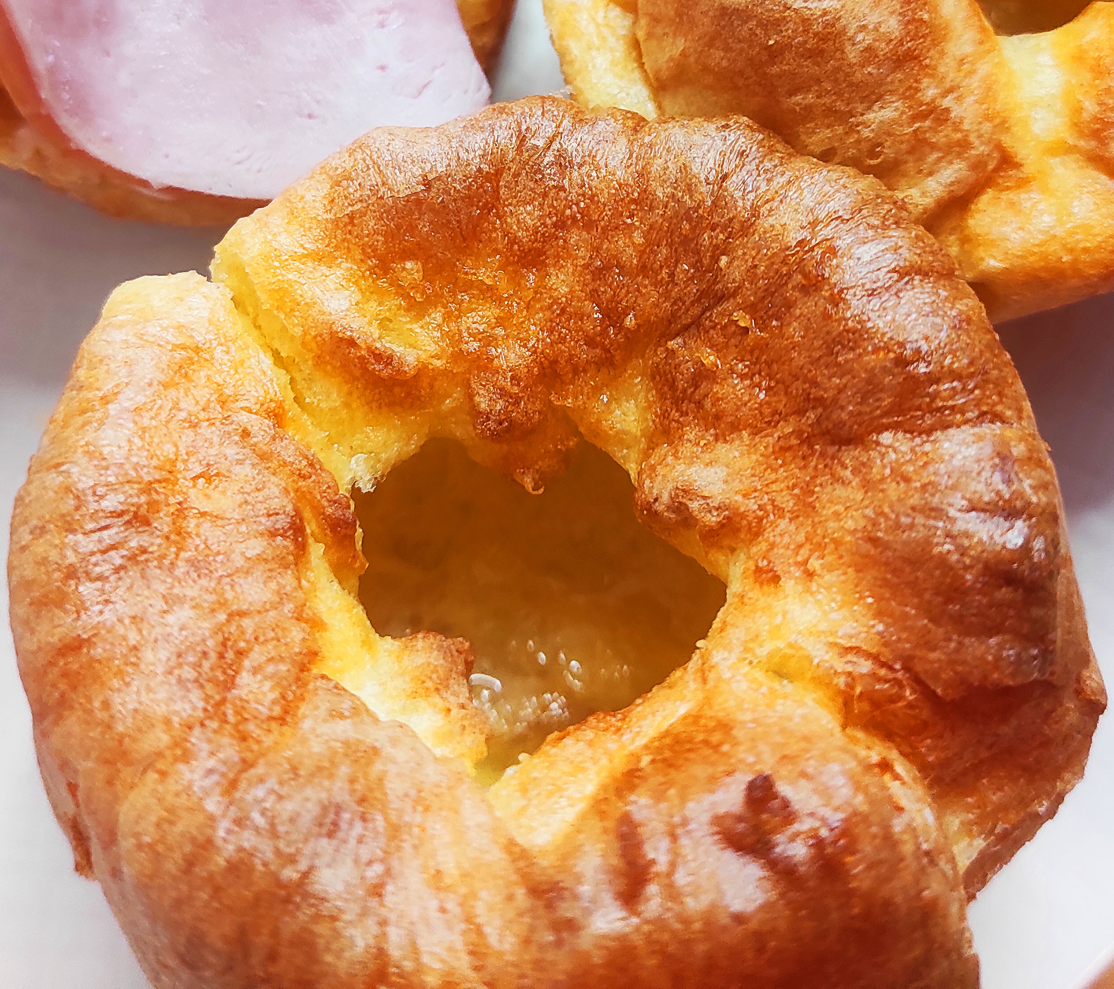 Jamie Oliver's Yorkshire pudding cooked in a frying pan recipe