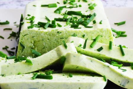 Jelly Cottage Cheese With Chive (Video)