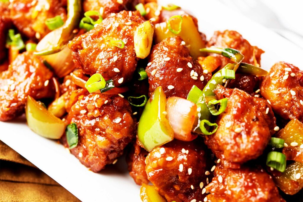 Korean Spicy BBQ Chicken Recipe (Video)