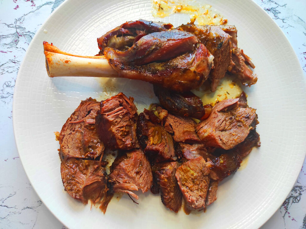 Roasted Lamb Recipe (Video)