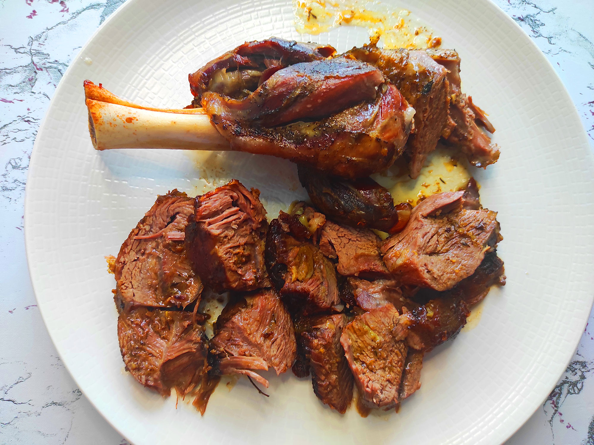 Roasted Lamb Recipe (Video) - How To Make Recipes