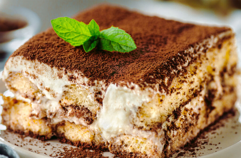 Tiramisù - Dessert Italiano - 6 x 85 g