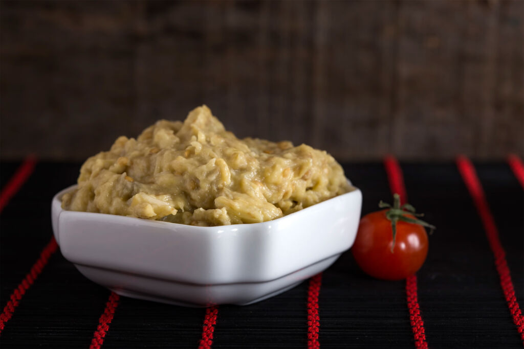 Homemade EggPlant Salad Recipe