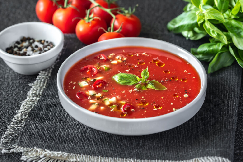 Gazpacho Cold Soup