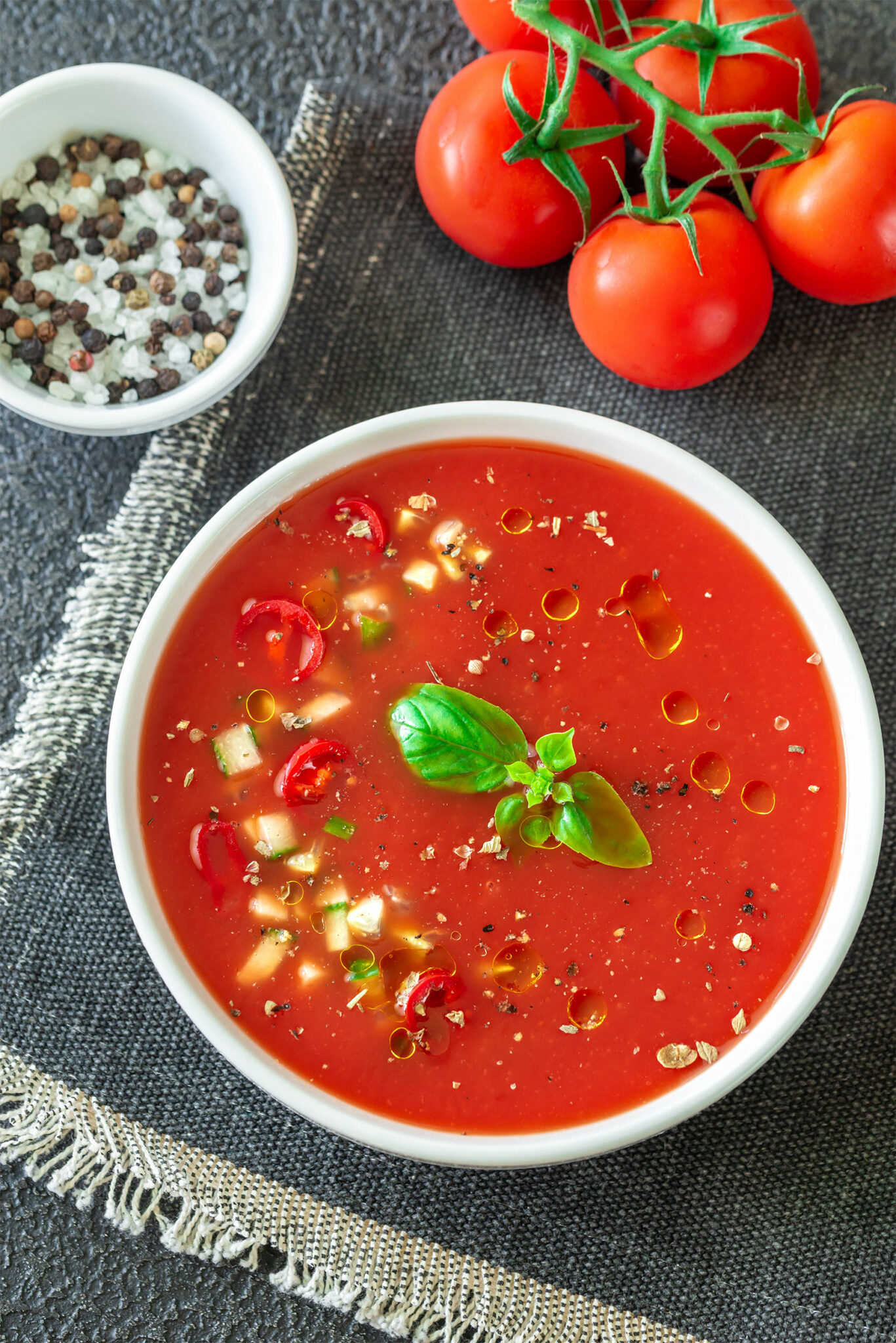 Gazpacho Cold Soup - How To Make Recipes