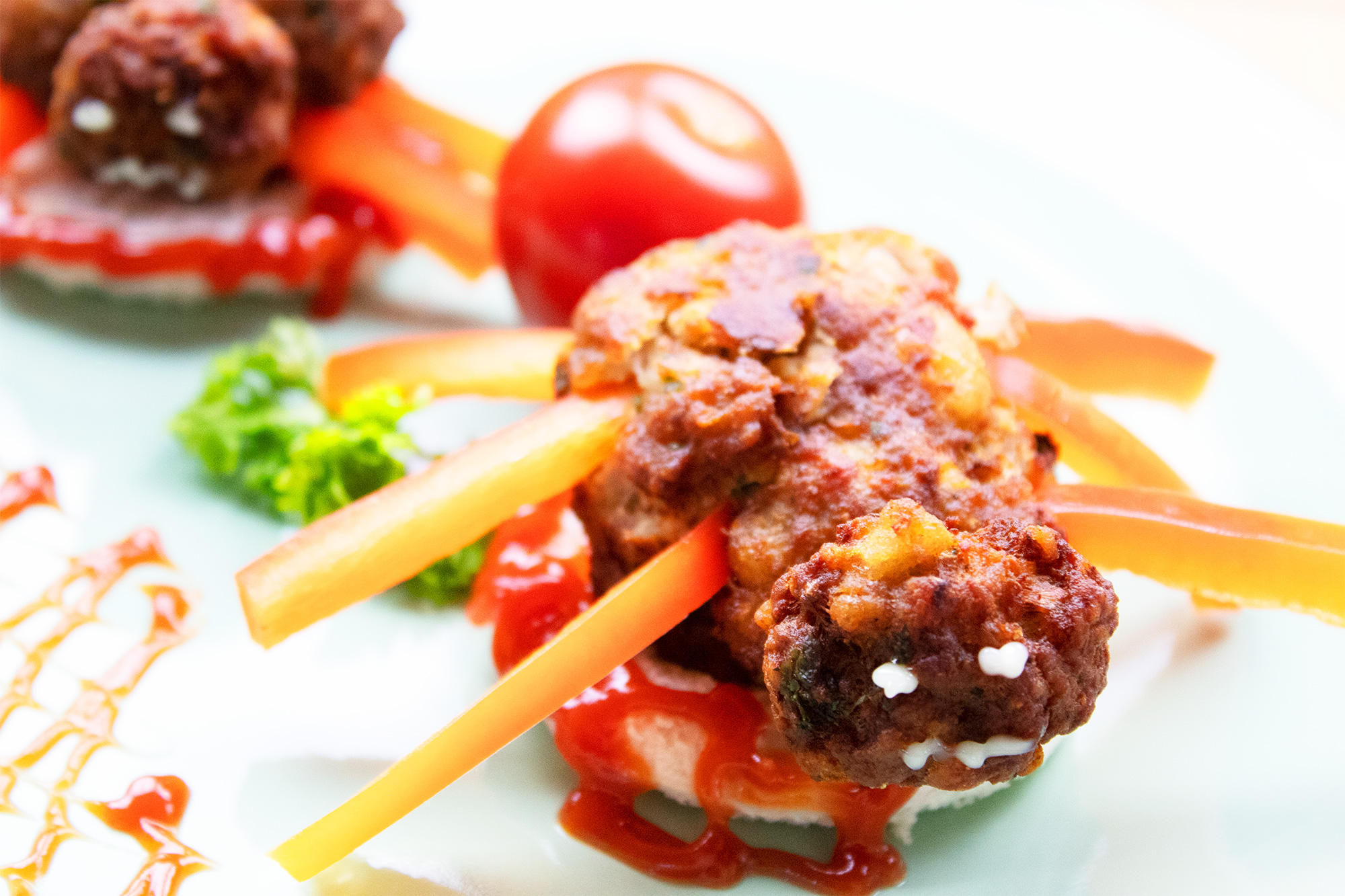 Delicious Spider Meatballs For Halloween (Video) - How To Make Recipes