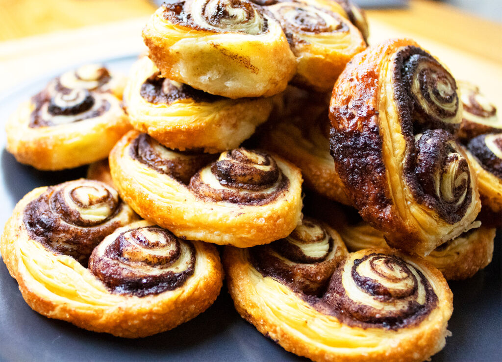 Chocolate Roll Cookies Recipe (Video)