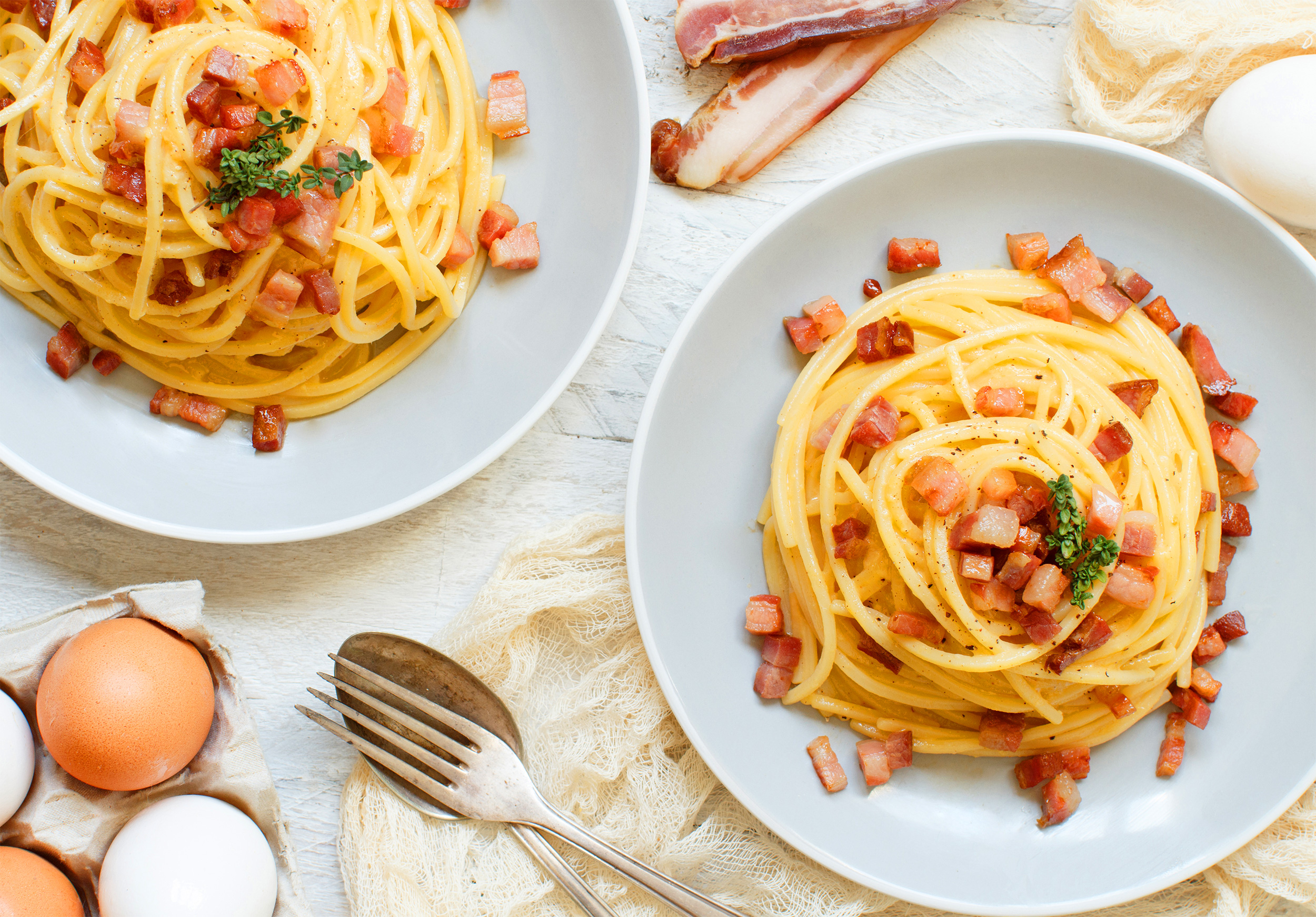 Classic Carbonara Recipe (Video) - How To Make Recipes