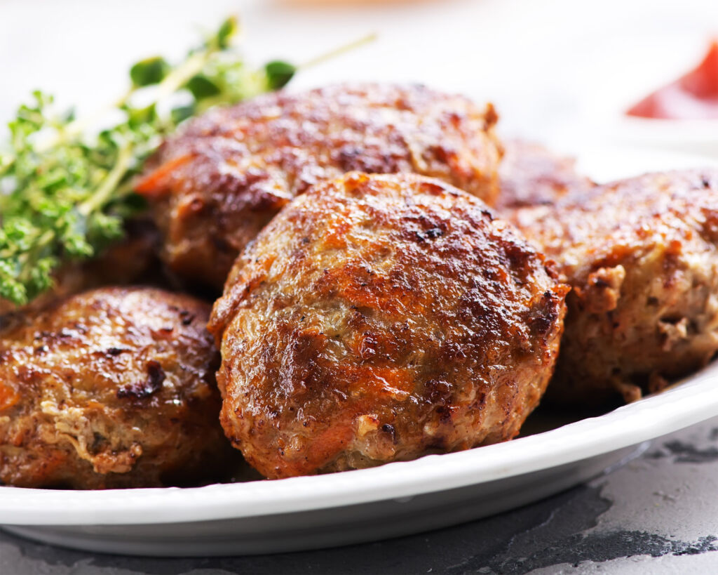 Fluffy Meatball Recipe (Video)