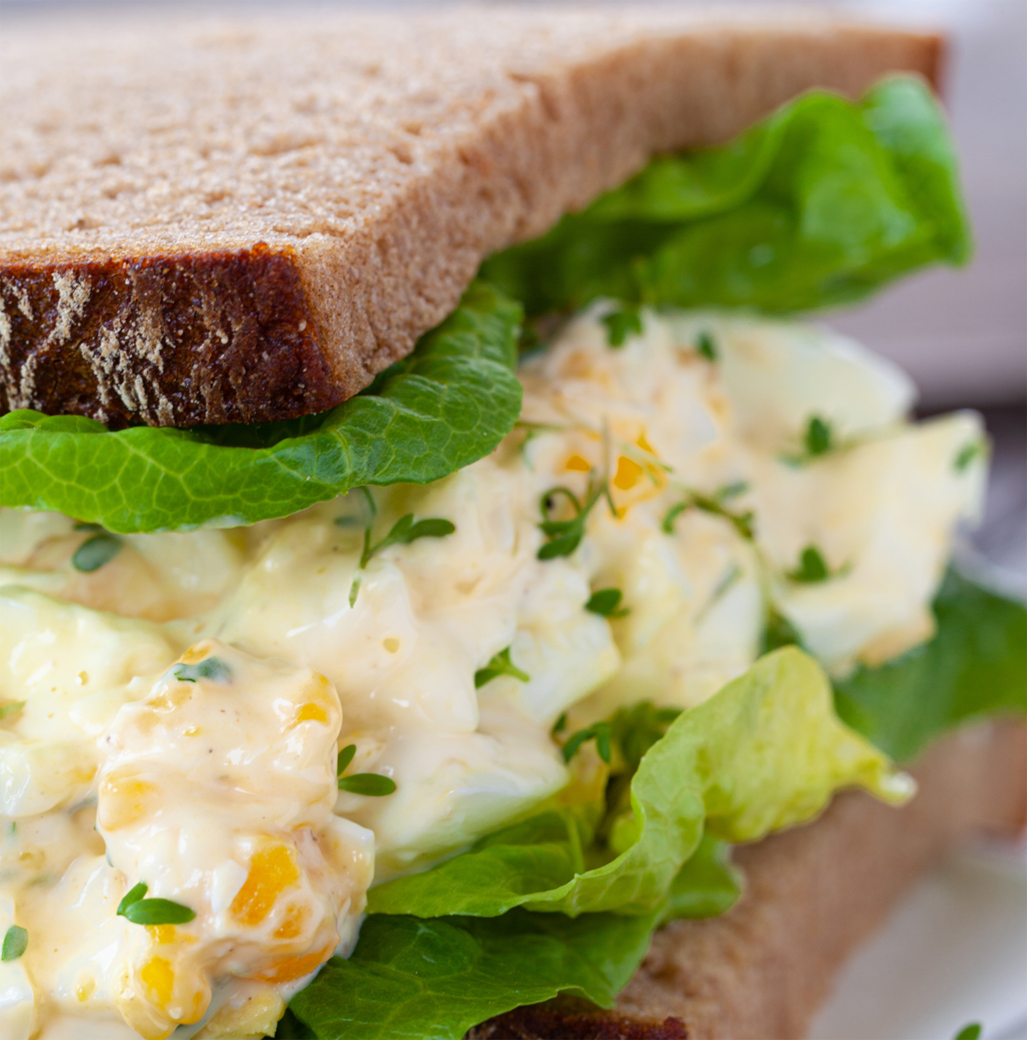 Classic Egg Salad Recipe (Video) - How To Make Recipes