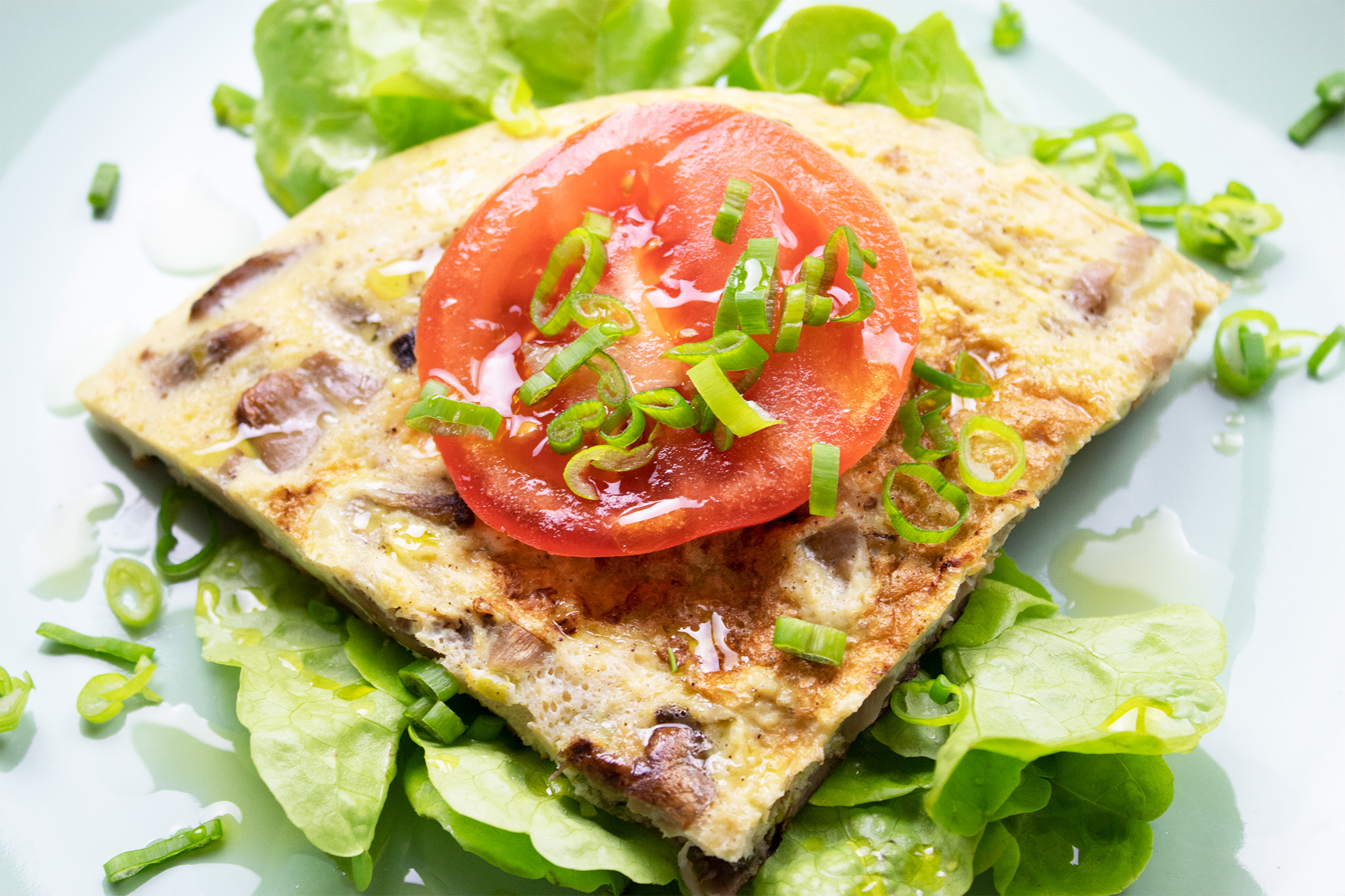 Mushroom Omelette Recipe (Video) - How To Make Recipes