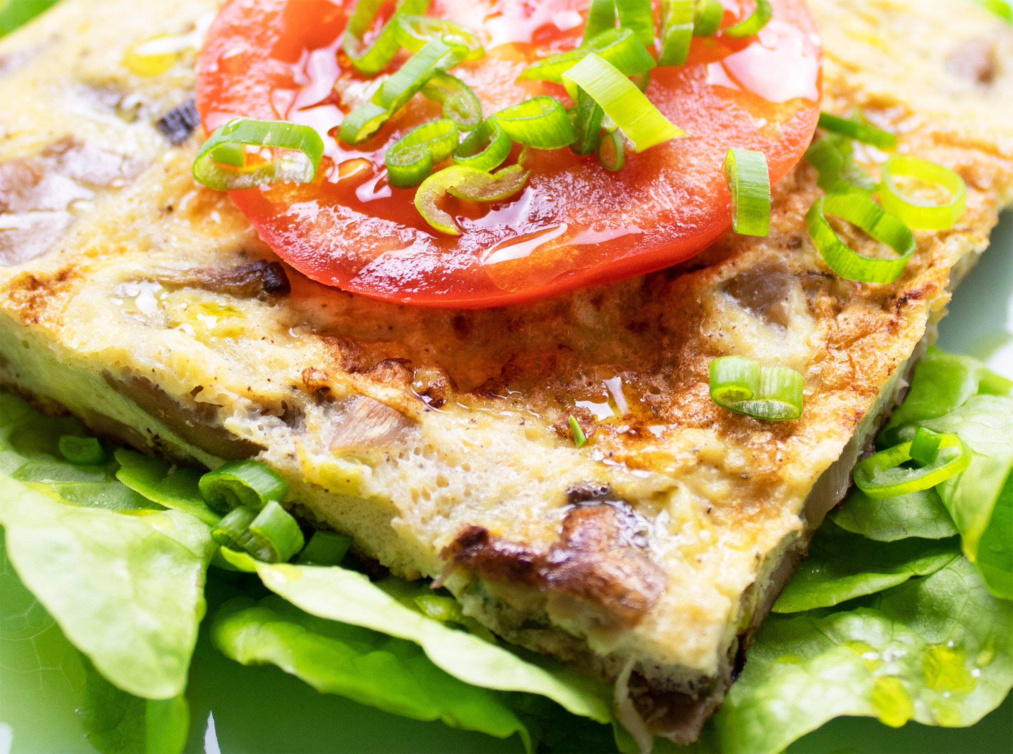 Mushroom Omelette Recipe (Video) How To Make Recipes