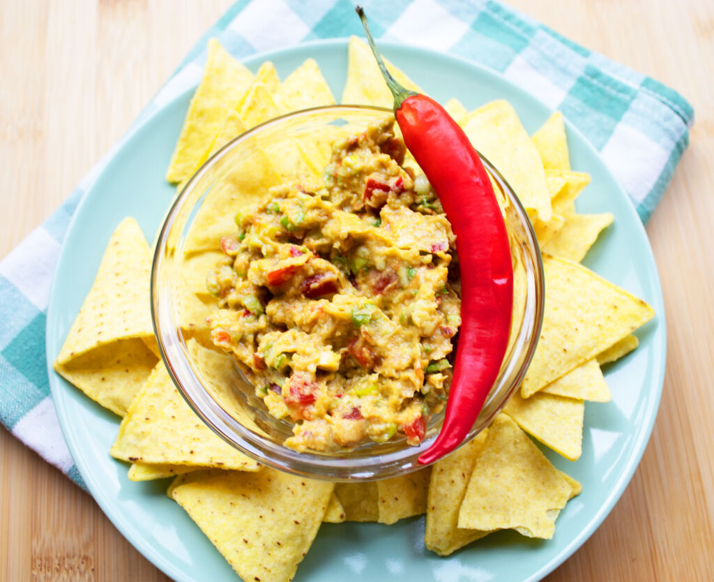 Authentic Mexican Guacamole Recipe  (Video)