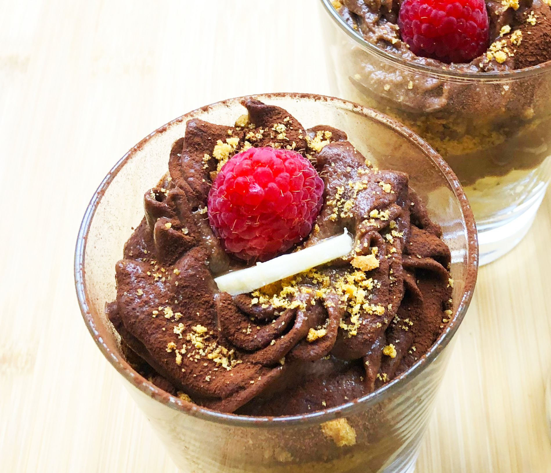 Banana Nutella Dessert In Glass (Video) How To Make Recipes