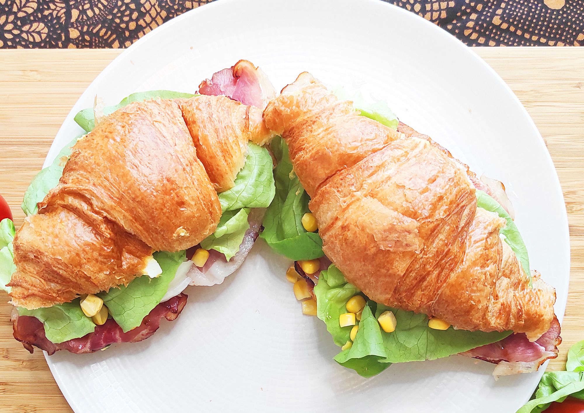 Egg Salad And Fried Bacon Sandwich (Video) - How To Make Recipes