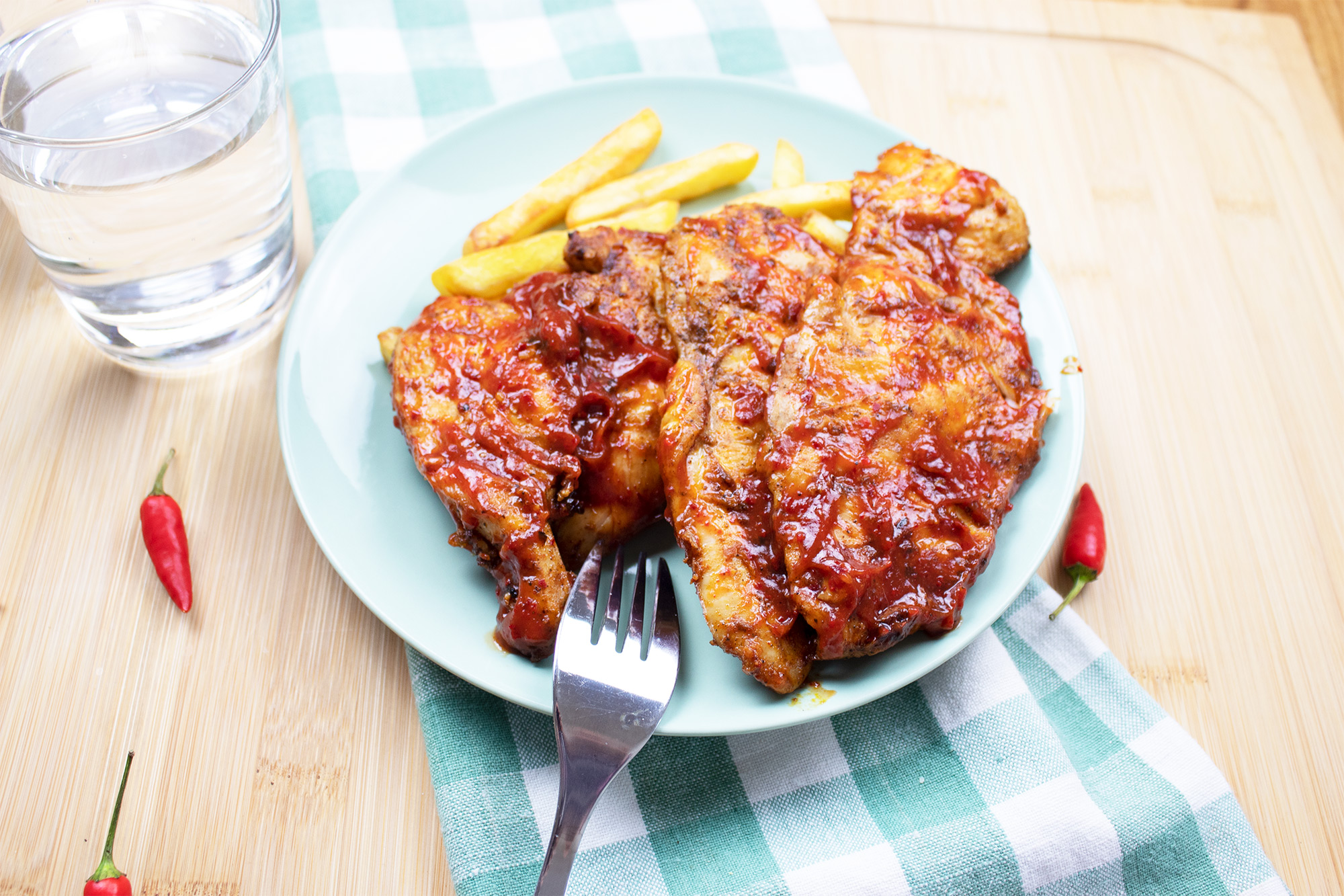 Gordon Ramsay’s Hot, Wooden Grilled Chicken Breast (Video) - How To