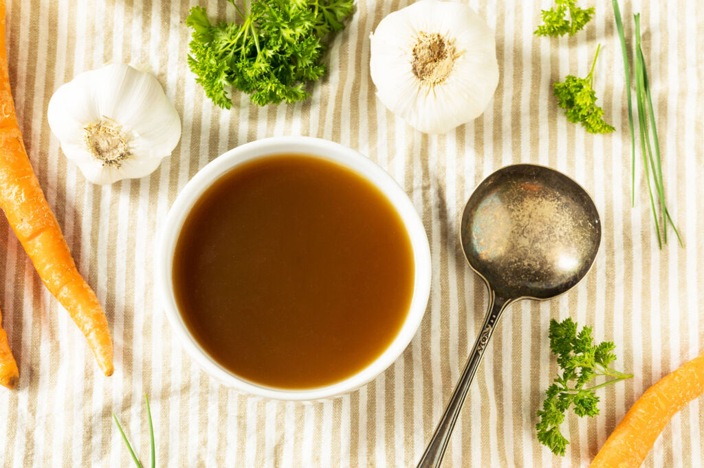 Homemade Beef Stock Recipe