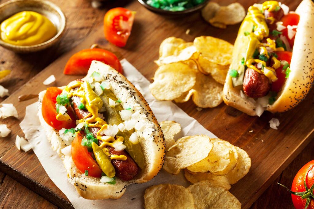 Chicago-Style Hot Dog