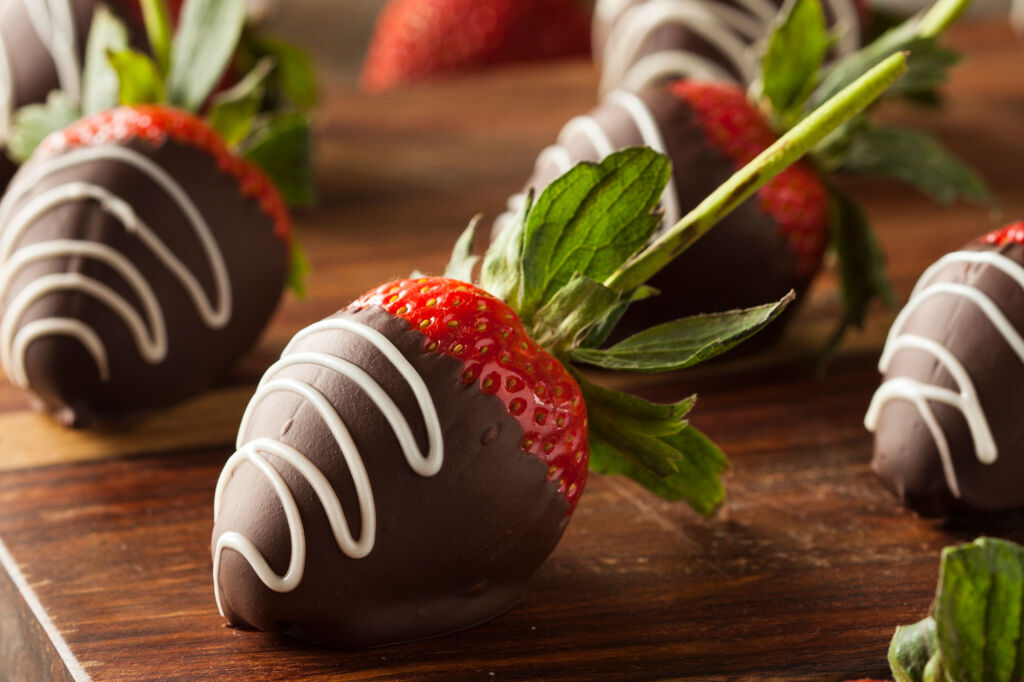 Chocolate-Dipped Strawberries