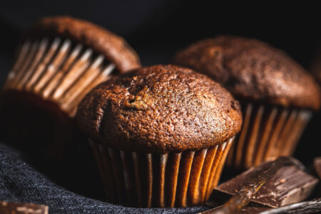 Double Chocolate Muffin Recipe (Video)