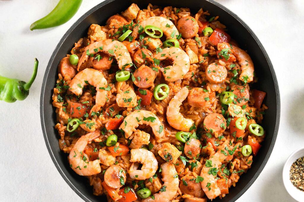 Jambalaya, The Orleans Creole Recipe