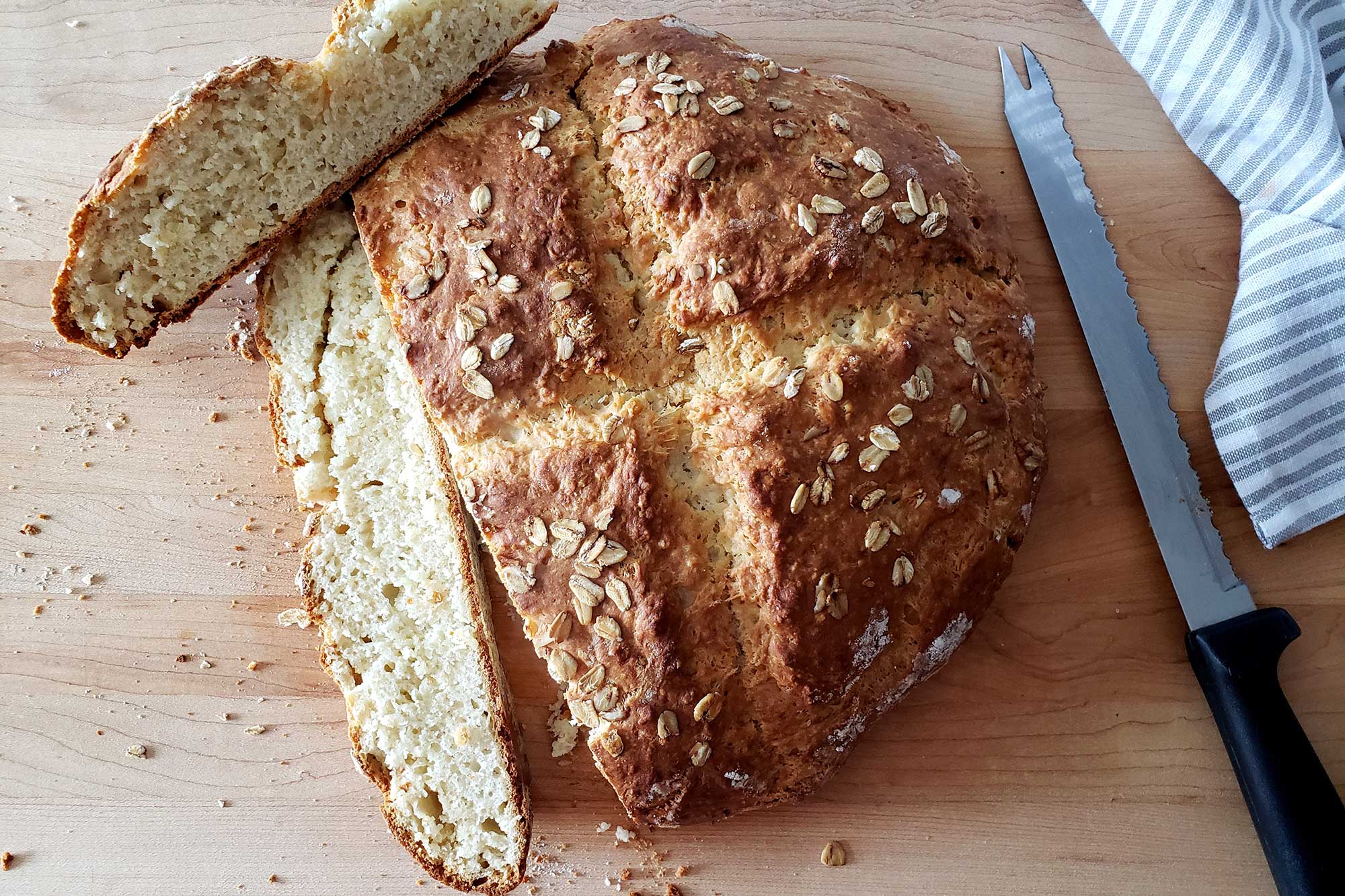Irish Soda Bread Recipe - How To Make Recipes