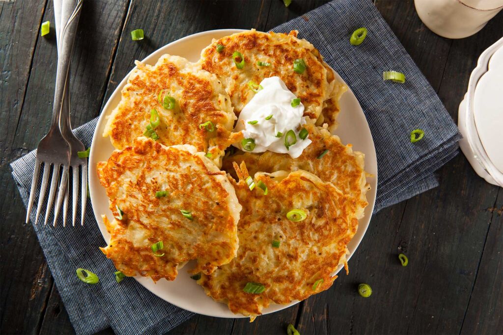 Irish Potato Bread (Gluten-Free Potato Farls) - Strength and Sunshine