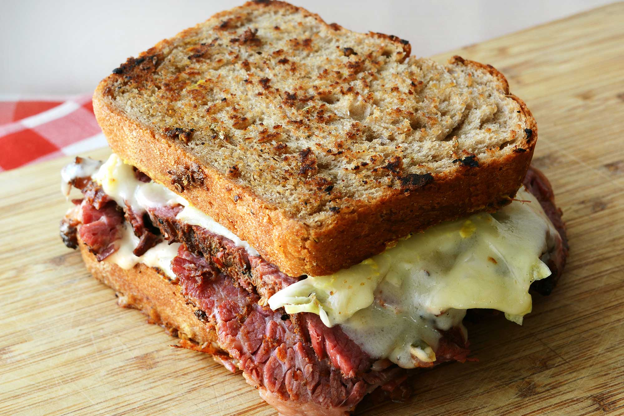 Reuben Sandwich Recipe - How To Make Recipes