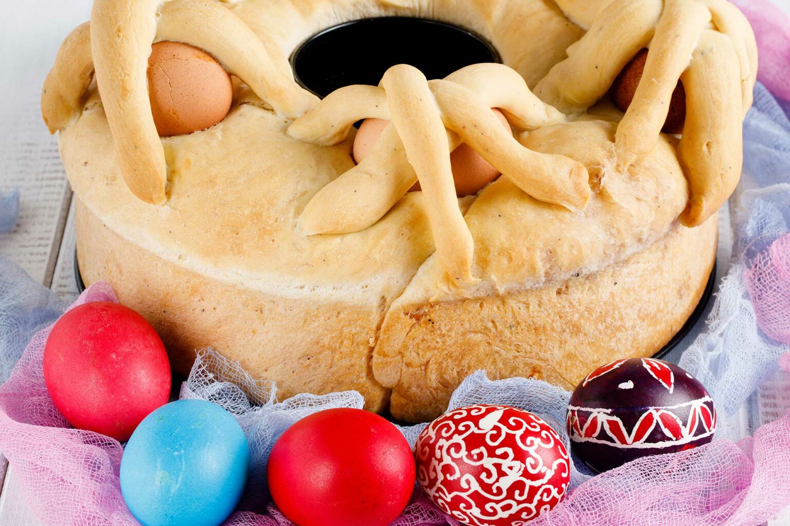 Neapolitan Casatiello (Italian Easter bread) Recipe How To Make Recipes