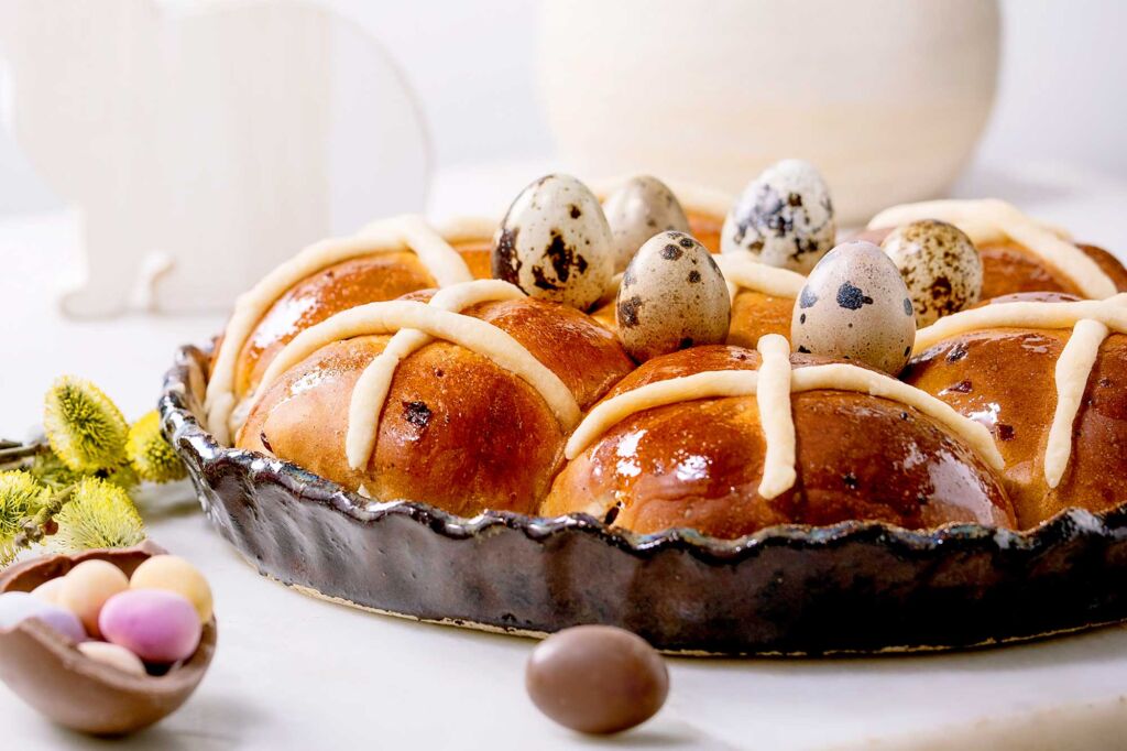 Hot Cross Buns Recipe