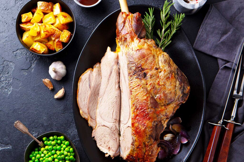 Roasted Leg Of Lamb Recipe