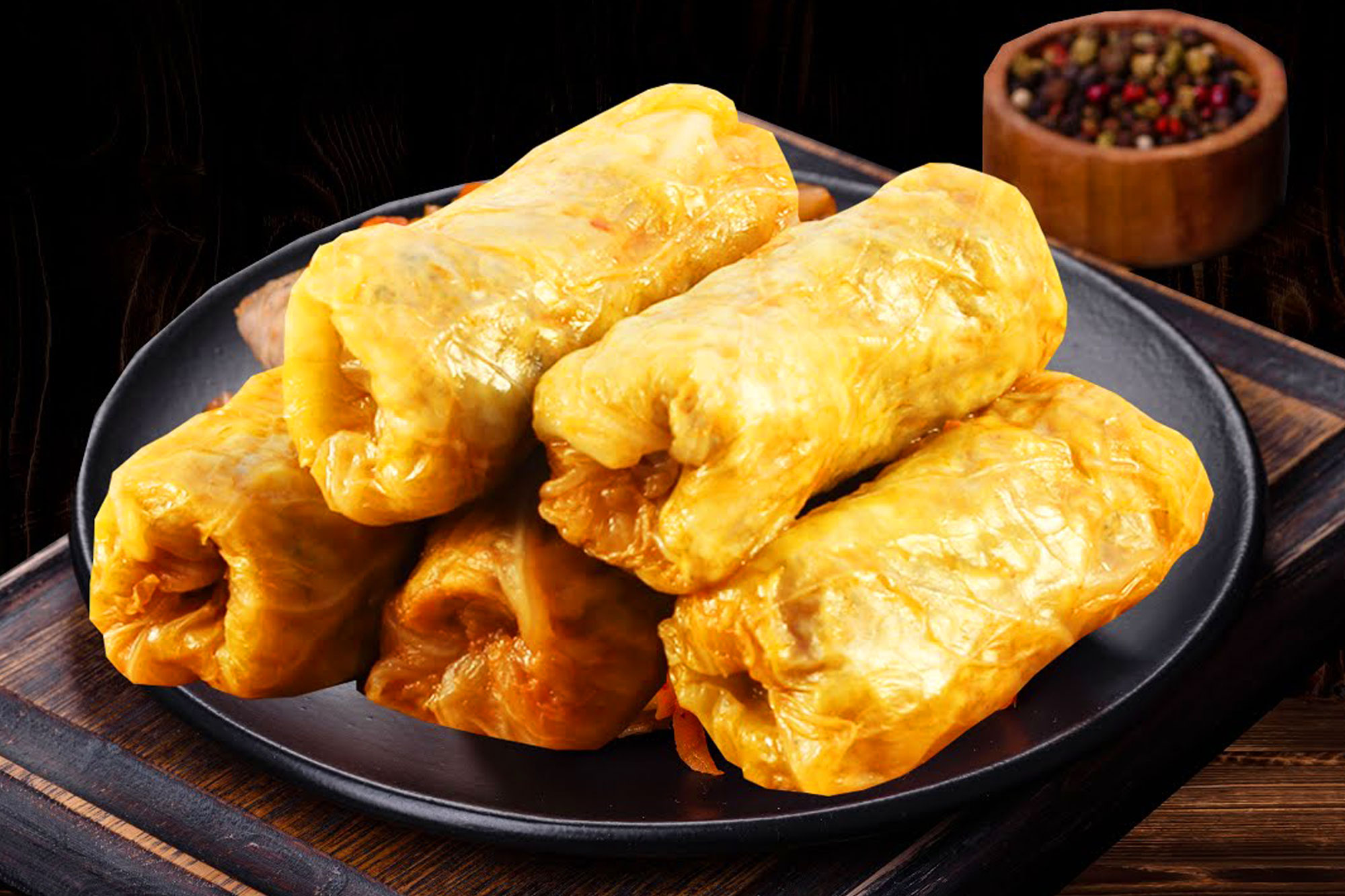 Stuffed Cabbage Rolls Recipe (Video) - How To Make Recipes